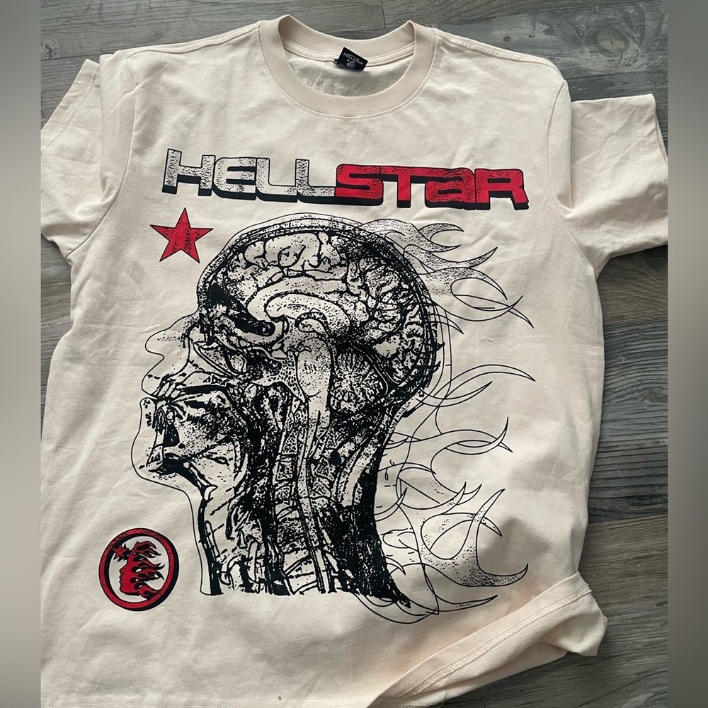 COPY - Hellstar mens tee unisex